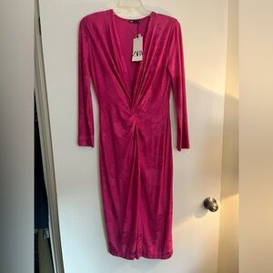 Pink Zara Dress